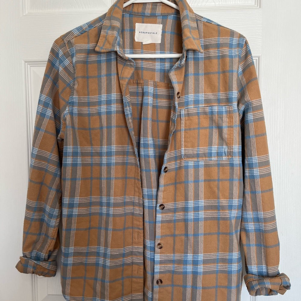 Aeropostale flannel